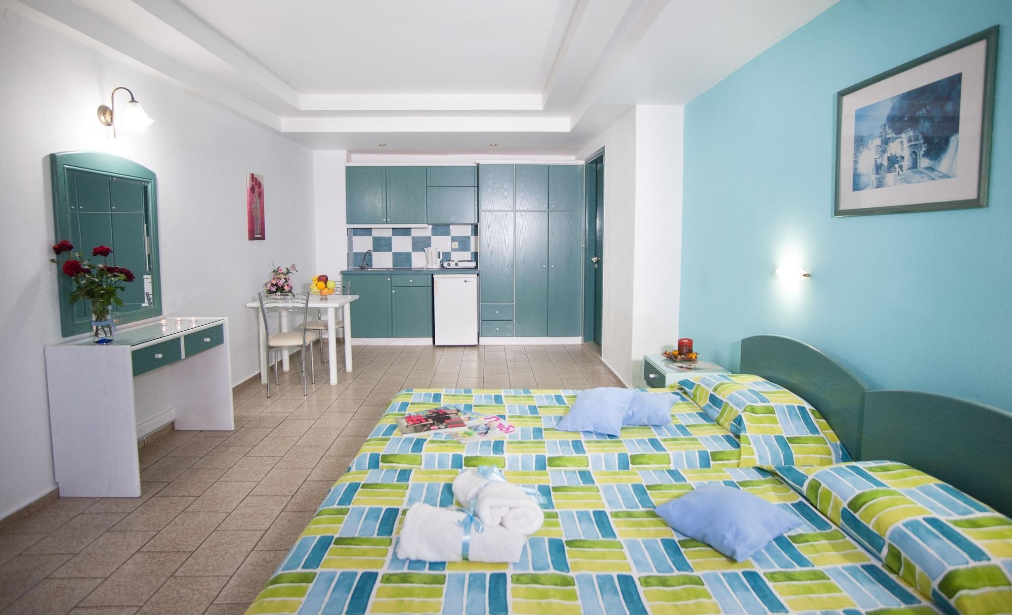 Theoni Apartments マリア エクステリア 写真