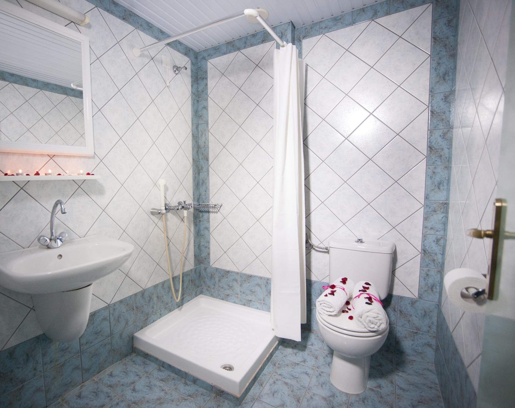 Theoni Apartments マリア エクステリア 写真