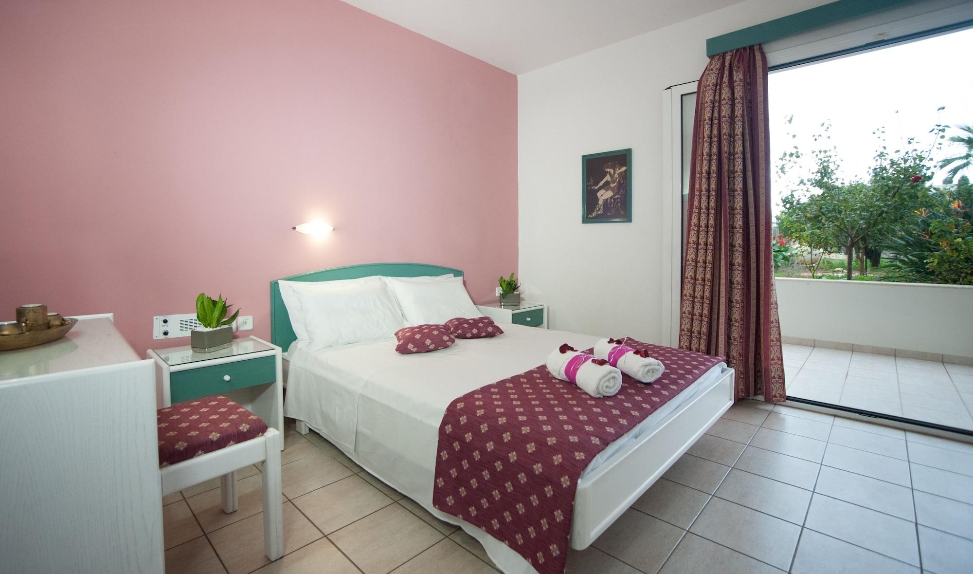 Theoni Apartments マリア エクステリア 写真
