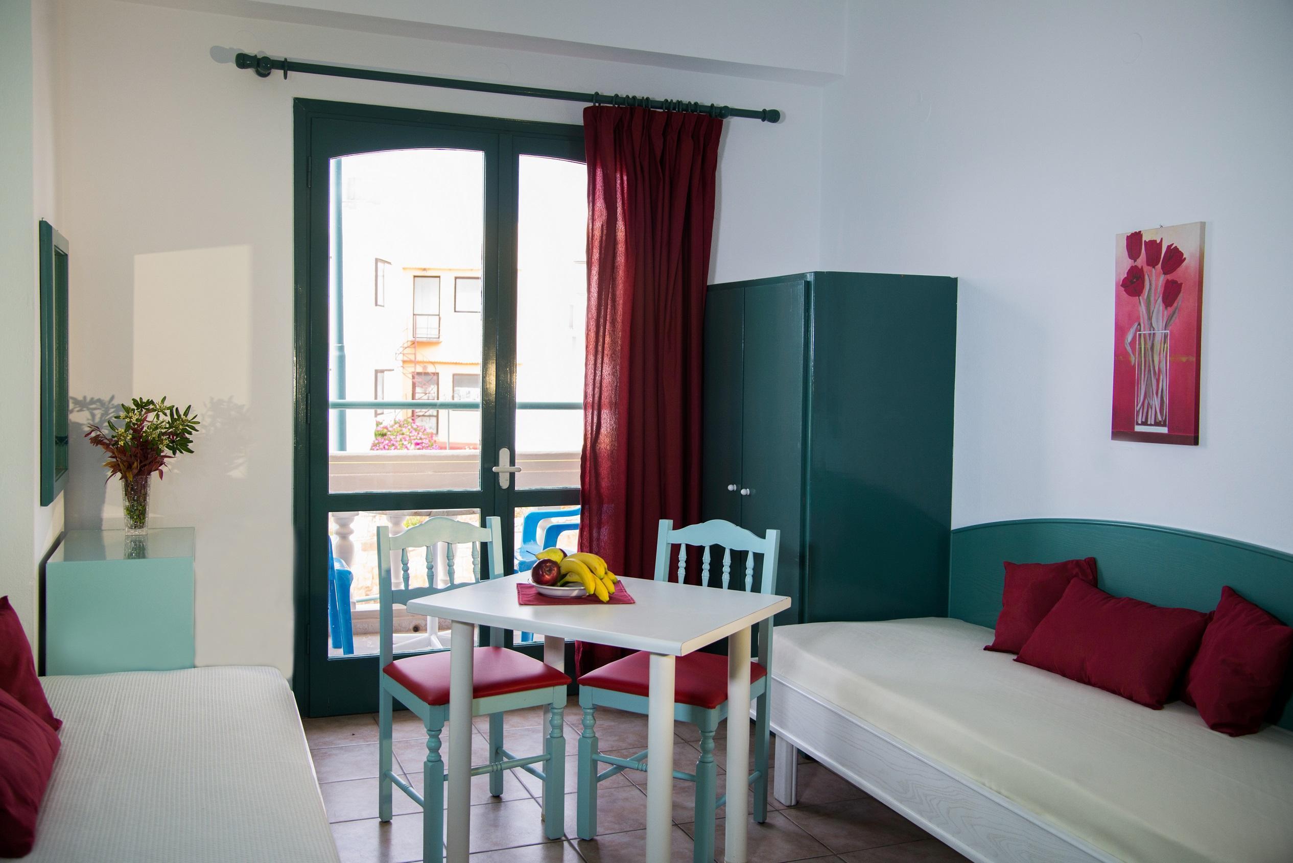Theoni Apartments マリア エクステリア 写真