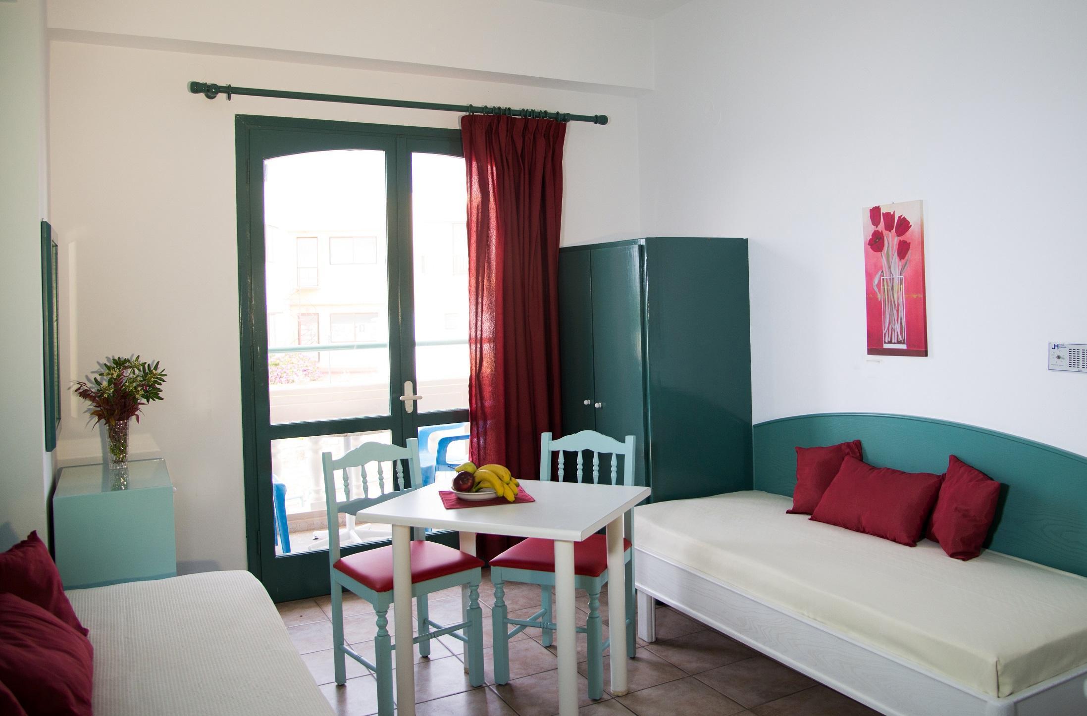 Theoni Apartments マリア エクステリア 写真