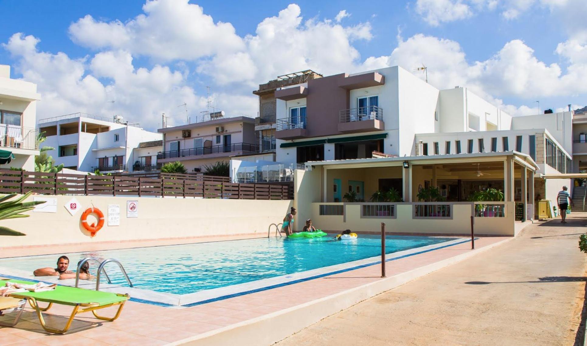 Theoni Apartments マリア エクステリア 写真